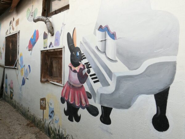 高陽市の一山西区壁画マウル