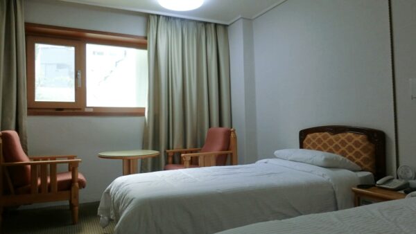 釜山観光ホテルの客室