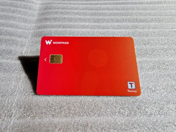 WOWPASSカード