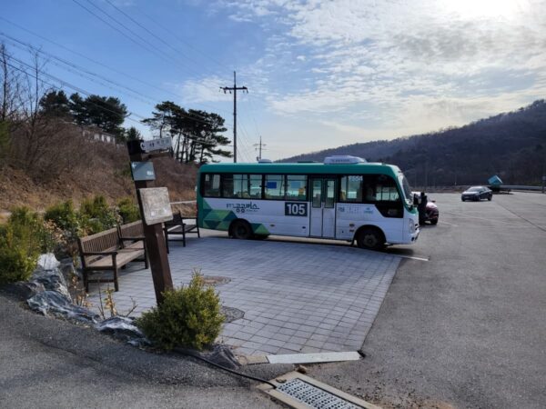 MBCドラマセット場バス停