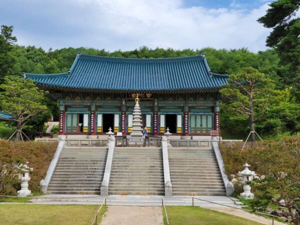 洛山寺の宝陀殿