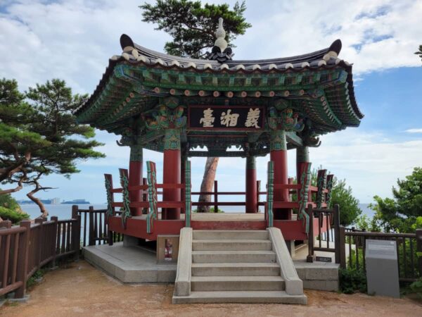 洛山寺の義湘台