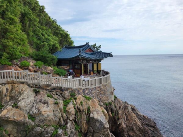 洛山寺の紅蓮庵