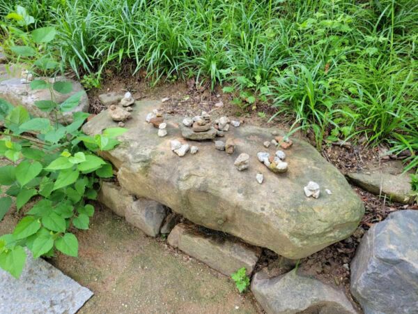 洛山寺の「夢が叶う道」