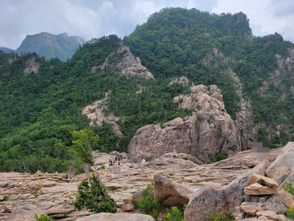 雪岳山の権金城