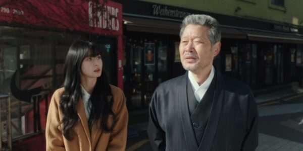 ドラマ「梨泰院クラス」の1シーン