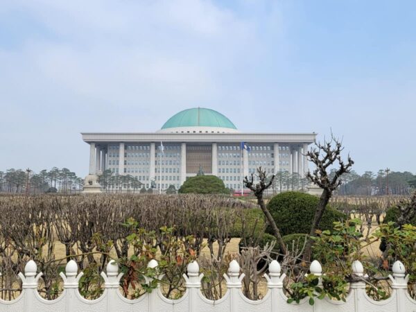 韓国の国会議事堂