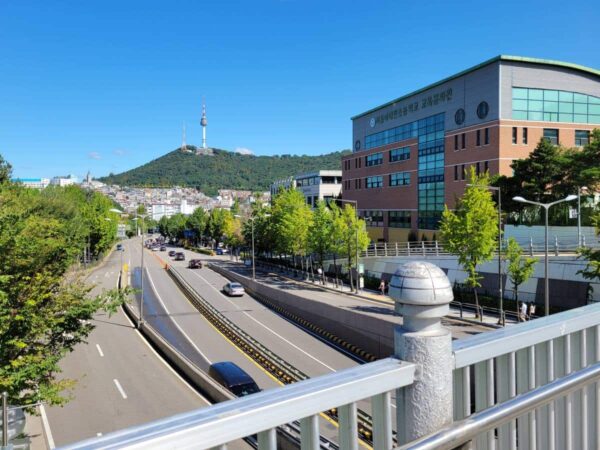 緑莎坪歩道橋