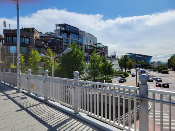 緑莎坪歩道橋