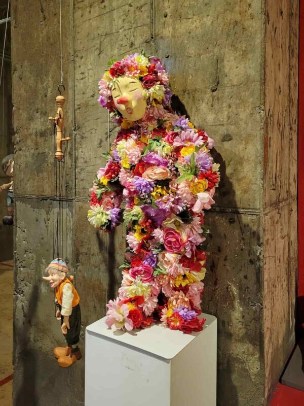 ハスラ美術館のアート作品