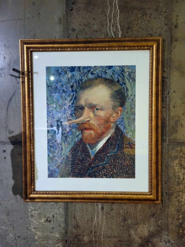 ハスラ美術館のアート作品