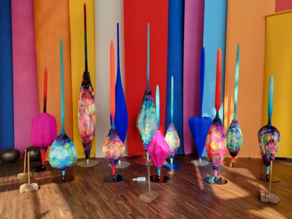 ハスラ美術館のアート作品