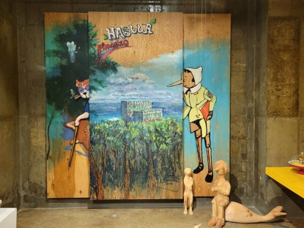 ハスラ美術館のアート作品