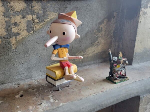 ハスラ美術館のアート作品