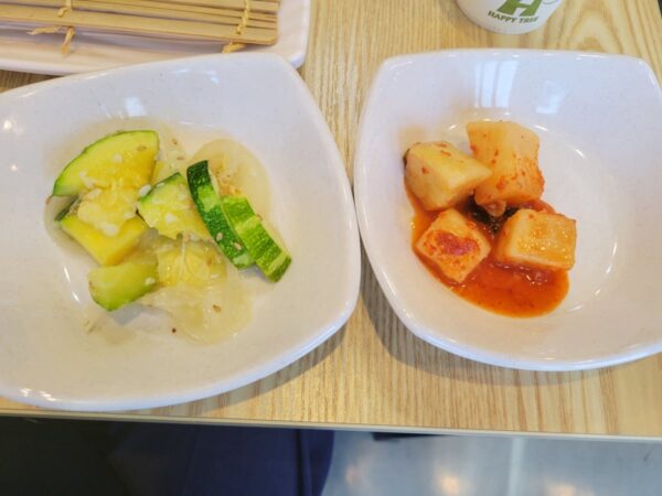 墨湖にあるタコ料理専門店「ムコムノ1936」の料理