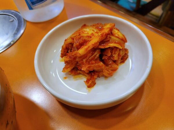市庁にある「晋州会館」の料理