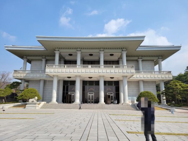 迎賓館の建物