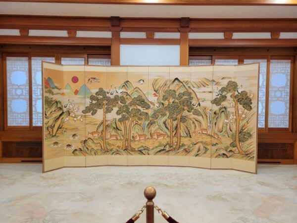 青瓦台本館内部