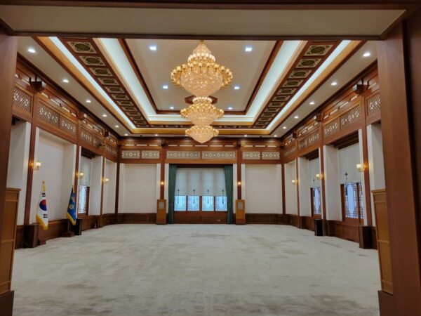 青瓦台の忠武室