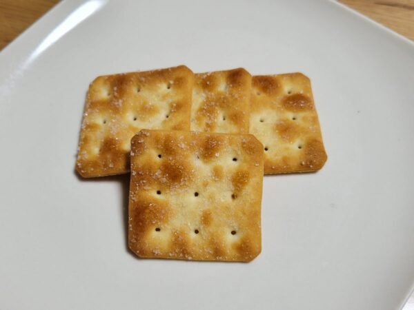 オリオン製菓「クシュクシュ クロワッサン味」