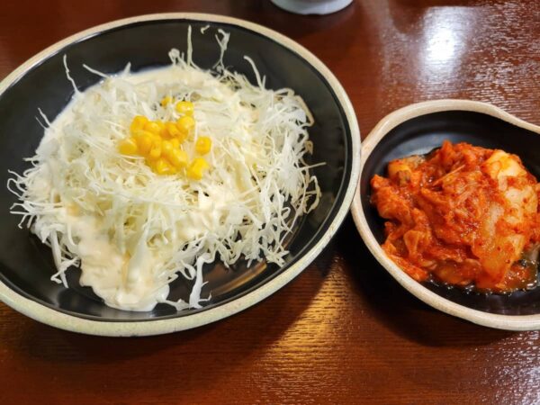 サウィ食堂の料理