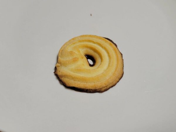 ヘテ製菓のバターリングディープチョコ味