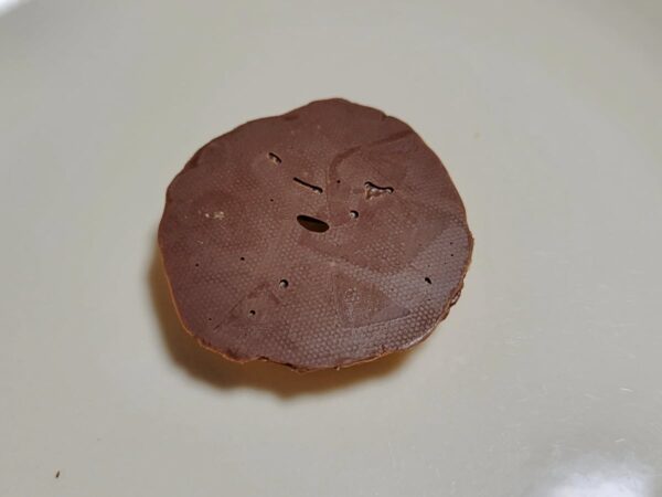 ヘテ製菓のバターリングディープチョコ味