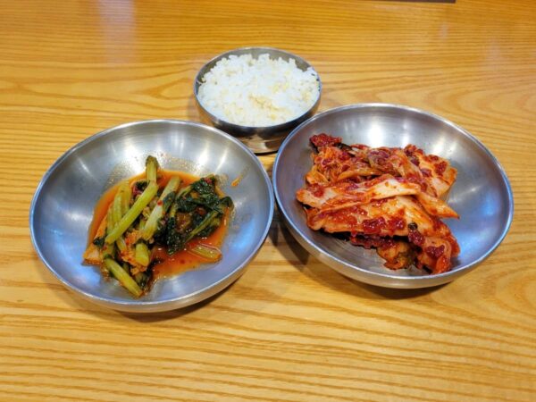 「シムガネカルグッス」の料理