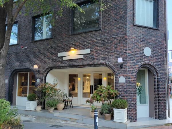 ソウルの森のメインストリート