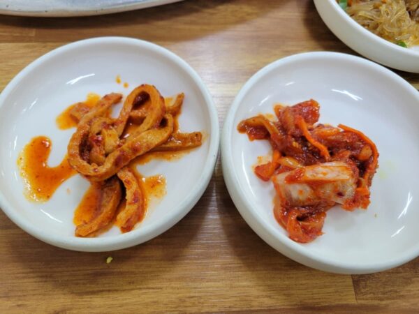 釜山にある「全州食堂」の料理