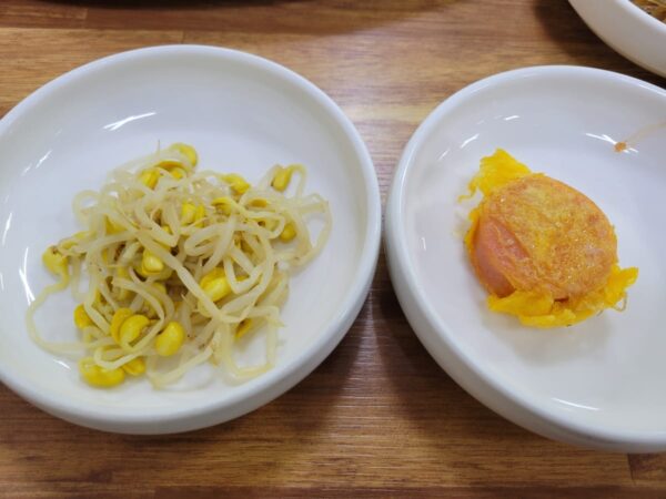 釜山にある「全州食堂」の料理