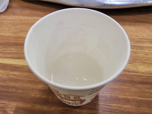 釜山にある「全州食堂」のシッケ