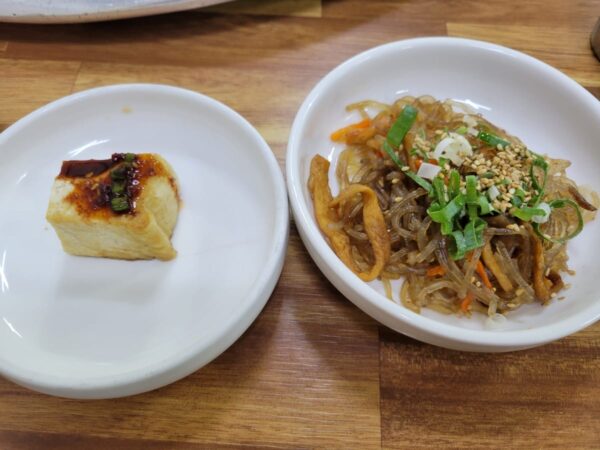 釜山にある「全州食堂」の料理