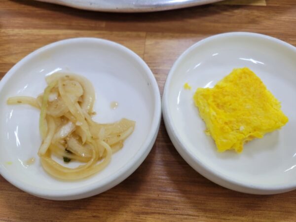 釜山にある「全州食堂」の料理