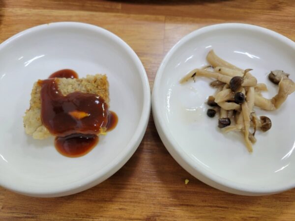 釜山にある「全州食堂」の料理