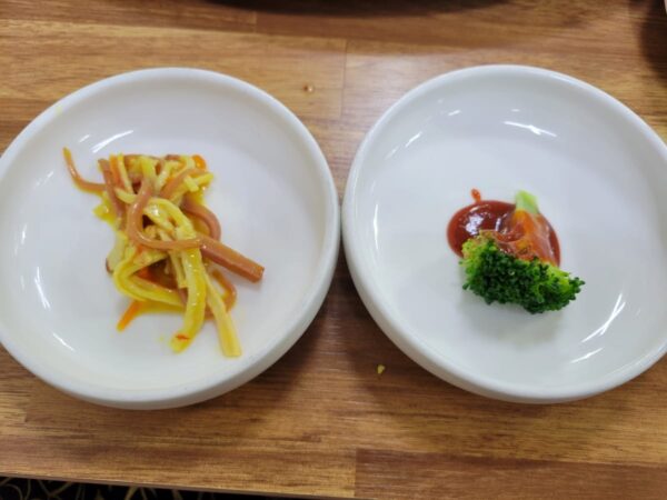 釜山にある「全州食堂」の料理