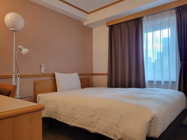 東横イン釜山西面の客室