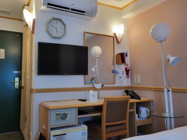 東横イン釜山西面の客室