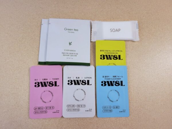 東横イン釜山西面のアメニティ