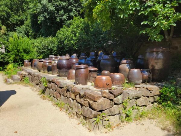 河東郡にある崔参判宅