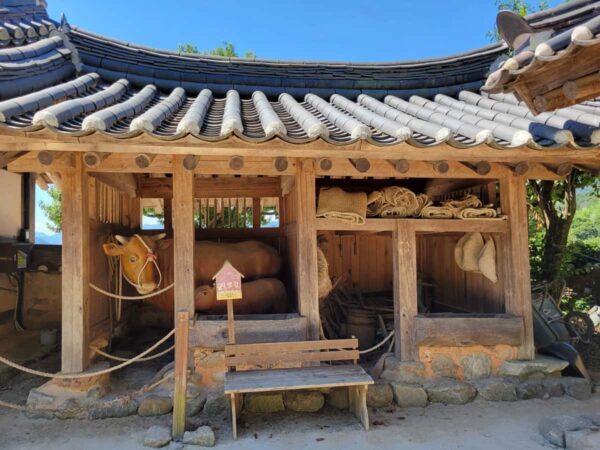 河東郡にある崔参判宅