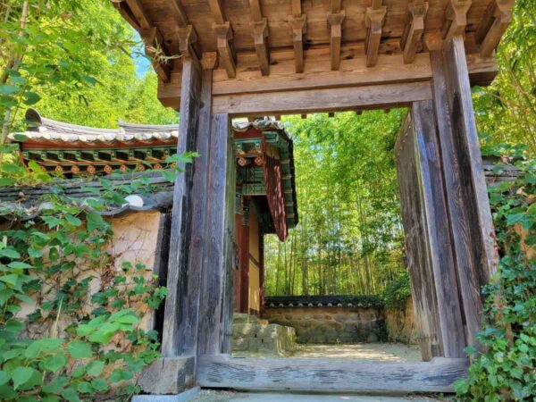 河東郡にある崔参判宅