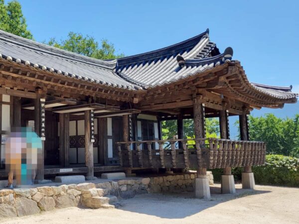 河東郡にある崔参判宅