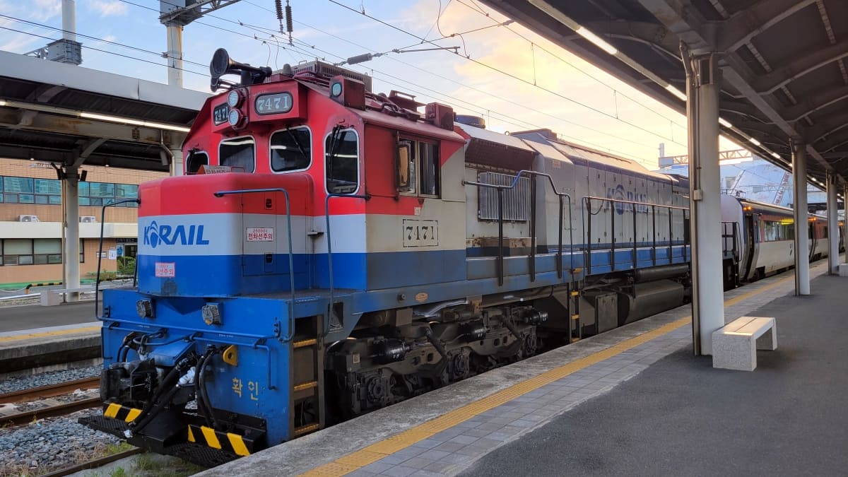 Korailムグンファ号