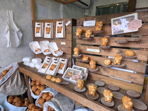 タリムマッの店内