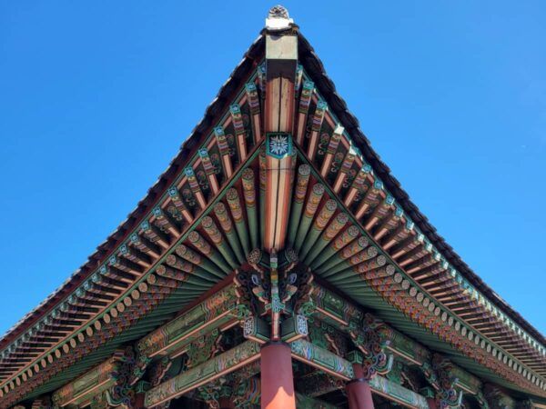 晋州城の矗石楼