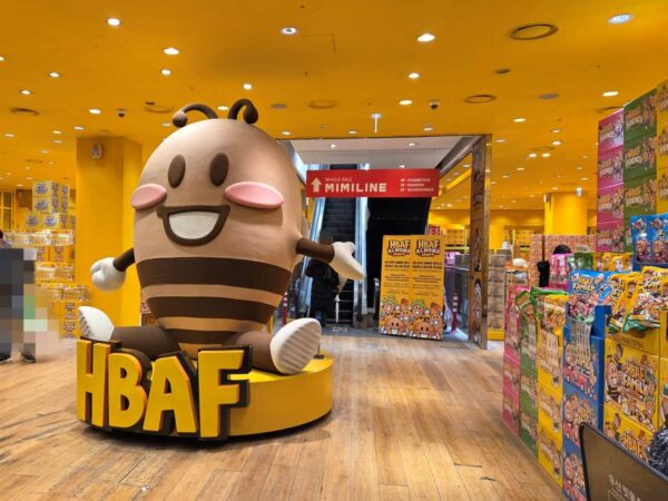 MIMILIINE明洞店の1階