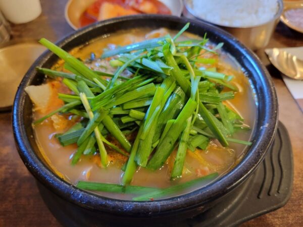 青瓦屋のスンデグッ