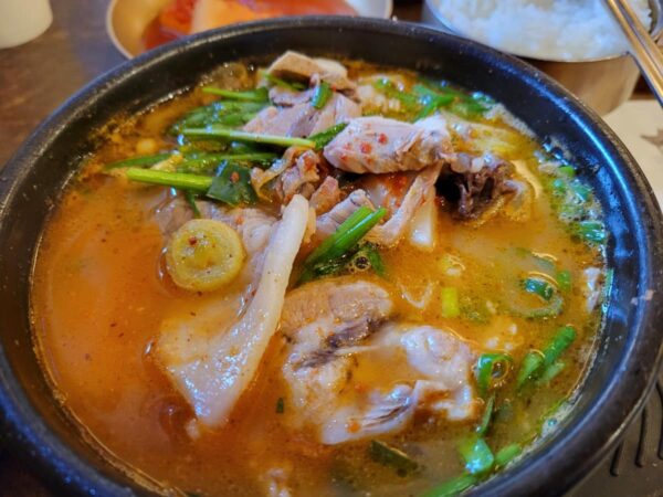 青瓦屋のスンデグッ