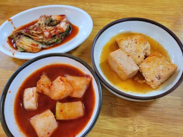 「智異山オタングッス 合井店」の料理